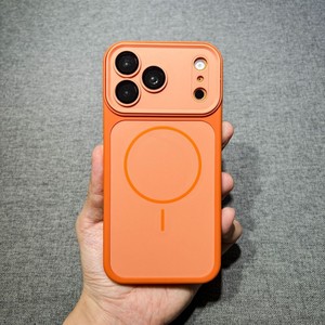 Funda Magnética Mate Esmerilada de Color Original para Teléfono Móvil iPhone 18 Pro Max 17 16 15, Antigolpes, con Protección de Lente Trasera - Product Image 4