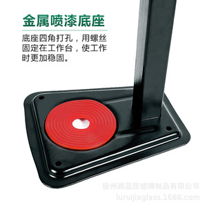 Machine de scellage par pression pour flacons de parfum, type de bureau, scellage universel par pression de cartes plastiques à 15 et 13 fentes. - Product Image 3
