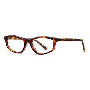 8647 Monturas Ópticas de Acetato Hechas a Mano de Primera Calidad, Unisex, Diseño de Ojo de Gato Pequeño, Monturas de Gafas de Lujo con Logotipo Personalizado - Product Image 4