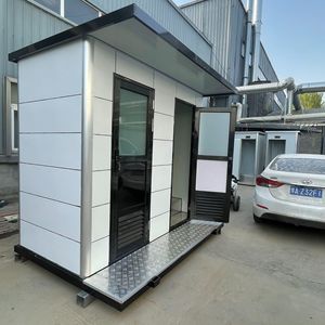 Unité de toilettes portables avec installation facile pour usage extérieur - Product Image 3