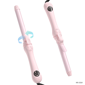 En Stock Rizador de Pelo Eléctrico Inteligente Giratorio Automático para Ondas de Playa, Ondulador Mágico Automático, Plancha Rizadora - Product Image 1