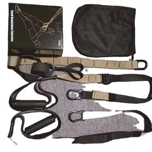 Suspension Trainer Straps Gym Kit Essential for Strengthening the Core and Increasing Cardiovascular Endurance Sling Trainer