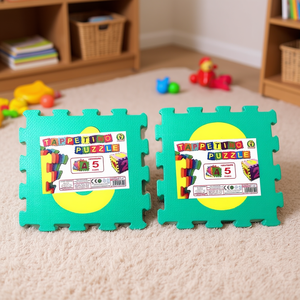 Tappetino Puzzle <b>5</b> Piece Alphabet <b>Play</b> Mat for Kids - Product Image 3