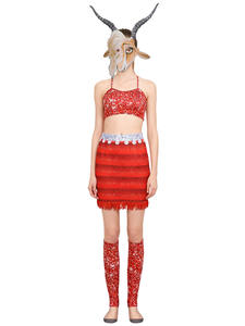 Disfraz de Cosplay de Sherry la Oveja de Zootopia 2, Traje para Actuaciones Teatrales, Halloween, Anime y Juegos de Rol - Product Image 2