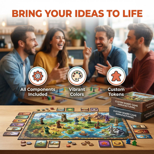Set di <span class=keywords><strong>Giochi</strong></span> da Tavolo Personalizzati per Famiglie, Produttore di <span class=keywords><strong>Giochi</strong></span> da Tavolo Personalizzati per Adulti - Product Image 3
