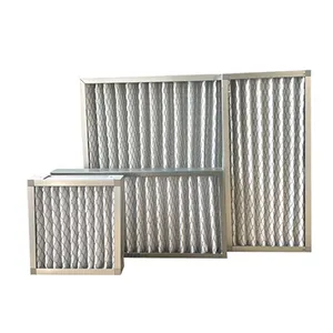 594*594*44mm Cardboard G4 Primary Pleated HVAC Air Filter