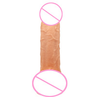 Jouets sexuels réalistes pour femmes, ventouse puissante, gros dildo en silicone TPE, multi-tailles, sensation de peau réaliste, utilisation pour adultes