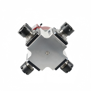 Herramienta Motorizada de Alta Velocidad HQD con Cabezal de Ángulo Ajustable para Trabajos en Madera en Marcos de Puertas y Gabinetes con Husillo de 7000-12000 rpm HQD Hi - Product Image 3