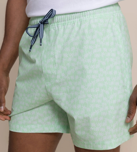 Costume da Bagno Uomo Personalizzato con Stampa Palmy, Asciugatura Rapida, Tessuto Riciclato Elasticizzato, Fodera in Rete, Pantaloncini da Nuoto - Product Image 5