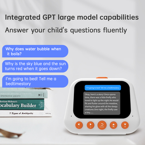 Réveil intelligent pour enfants avec gestion du temps, assistant vocal IA GPT intégré, fonction Pomodoro, <span class=keywords><strong>chronomètre</strong></span>, compte à rebours, 50 alarmes programmables - Product Image 3