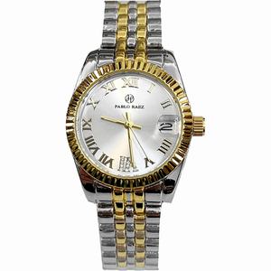 Montre en acier pour femmes de haute qualité OEM ODM, étanche, calendrier, affaires, montre de luxe personnalisée, cadran de montre étanche - Product Image 4