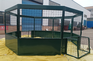 Équipement sportif LDK, <span class=keywords><strong>mini</strong></span> <span class=keywords><strong>terrain</strong></span> <span class=keywords><strong>de</strong></span> football extérieur fermé professionnel, clôture <span class=keywords><strong>de</strong></span> sécurité, <span class=keywords><strong>mini</strong></span> <span class=keywords><strong>terrain</strong></span> <span class=keywords><strong>de</strong></span> football intérieur, couleur personnalisée - Product Image 2