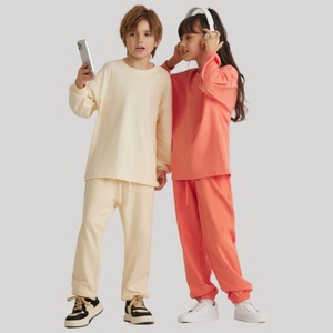 Unisex Niño 100% Algodón Camisetas Personalizadas en Blanco <span class=keywords><strong>Niños</strong></span> Sudadera de manga larga Casual Deportes <span class=keywords><strong>Niños</strong></span> Camiseta - Product Image 3