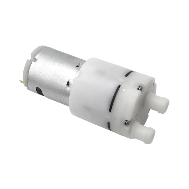 6-24V DC Mini Diaphragm Water Pump >200Kpa Water Pressure 2LPM Flow Rate Family Home Use