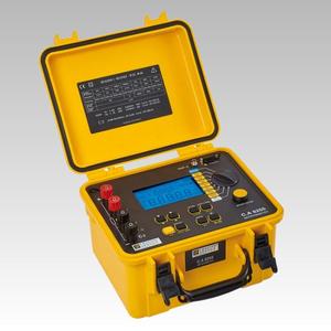 Testeur de résistance à la terre numérique multifonctionnel CA 6255 avec plage de mesure 0-2000 (0,05%+2) – Instruments de mesure et d'analyse de précision - Product Image 2