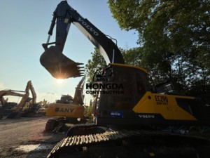 วอลโว่รถขุด EC290ไฮดรอลิกเดิมรถขุดวอลโว่มือสอง EC290 - Product Image 3