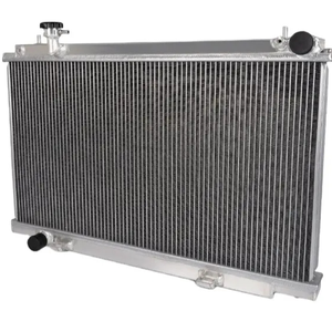 Radiador de carreras de aluminio de rendimiento al mejor precio adecuado para 01-05 Lexus IS300 IS200 Altezza XE10 Manual MT - Product Image 1