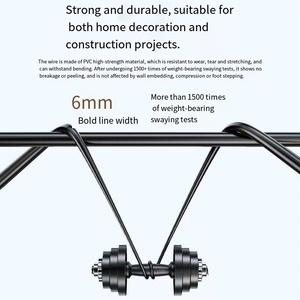 Vente en gros de connecteurs <span class=keywords><strong>RJ45</strong></span> pour câble réseau en PVC CAT5/CAT5e de <span class=keywords><strong>50</strong></span> mètres prend en charge la personnalisation de la marque pour la surveillance de la communication - Product Image 3
