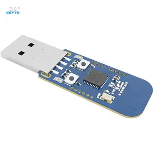 Ebyte E104-2G4U04A BLE 4.0 SoC modul penerima pemancar nirkabel 2.4g CC2540 gigi biru Dongle USB 5.0