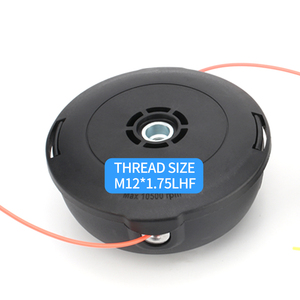 T45X Grass Trimmer Head M12*1.75 <b>Electric</b> Trimmer Blade <b>Brush</b> <b>Cutter</b> Parts Gasoline Lawn Mower Accessories Garden Tools - Product Image 3