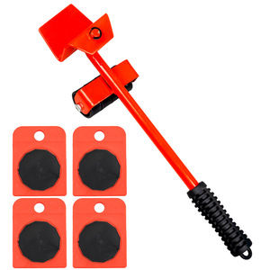 Moving Tool With 360 Degree Rotation And Omnidirectional Wheels For Heavy Load Furniture <b>Transport</b> Home Use - Product Image 5