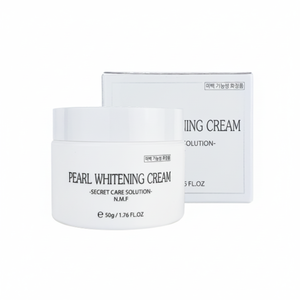 Crema Blanqueadora de Perlas ANJO, Crema Facial Humectante y Reafirmante, Cosmética Coreana, Loción Facial de 50 ml para Mujeres - Product Image 2