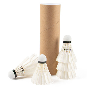 Chuyên Nghiệp Siêu Độ Bền 3-Trong-1 Thiết Kế <span class=keywords><strong>12</strong></span> Gói Lông Ngỗng Bóng Cầu Lông Cho Đào Tạo - Product Image 6