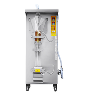 Machine de remplissage de sachets d'eau potable, Machine d'emballage de sachets d'eau pure à production automatisée