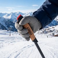 Poignée de ski en liège PP/PA personnalisée Xiayu, de haute qualité et durable, accessoires pour bâtons de ski