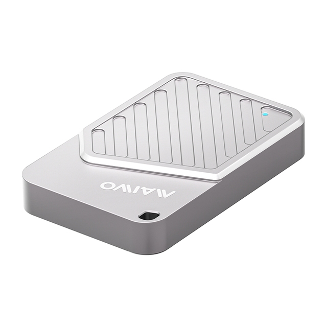 Magnetic NVMe SSD Enclosure Type C 20Gbps PSSD Aluminum, Compatible HDD Enclosure 4K ProRes for iPhone 15Pro 512G Capacity
