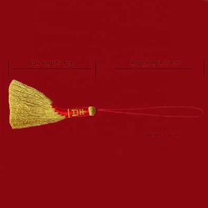 <span class=keywords><strong>Frange</strong></span> à pampilles en fil doré pour sachets, coques de téléphone, pendentifs, décoration intérieure et accessoires vestimentaires - Product Image 6