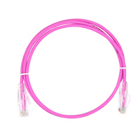 Kabel Patch Ethernet RJ45 UTP Cat6 0.5m 1m 3m 5m dengan Jaket PVC/LSZH, Lulus Uji
