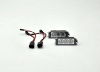 Ailead standart 2 adet hiçbir hata araba aksesuarları LED plaka lambası VW Eos için Eos Golf6/VW Gol 4 3D/5D Golf 5 3D/5D