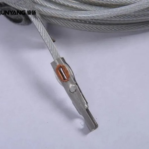 Câble TIR à extrémité ouverte en acier galvanisé à chaud pour conteneurs maritimes, 21m 33m, haute qualité, vente en gros - Product Image 6