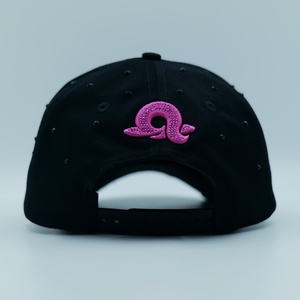 Cappellino da Baseball Personalizzato con Diamanti, Cappello Sportivo a 5 Pezzi Connessi con Logo Personalizzato - Product Image 4