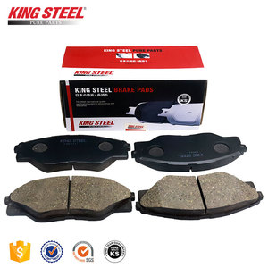 ผ้าเบรกเซรามิก KINGSTEEL OEM 04465-0K290 สำหรับรถยนต์ VIGO KUN15 2WD ปี 2005-2012 คุณภาพดีสำหรับ Vigo 2wd - Product Image 4