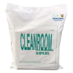 QIMEI OEM/ODM 9*9 pulgadas <span class=keywords><strong>100</strong></span>% poliéster limpiaparabrisas para sala limpia sin pelusa absorbente Clase <span class=keywords><strong>100</strong></span> Paños poliéster limpiaparabrisas para sala limpia - Product Image 1