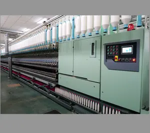 Tongda Fa1569 Textielfabriek Kleine Garen Draad Ring Spinframe Machine Productielijn