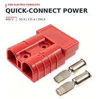 Connecteur de prise d'alimentation à connexion rapide pour chariot élévateur électrique, haute puissance, 600V, 50A, 175A, 350A