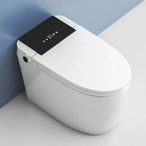 <span class=keywords><strong>WC</strong></span> intelligent automatique en céramique pour salle de bain à prix abordable - Product Image 1
