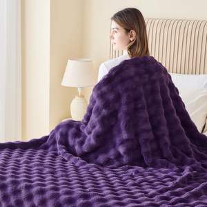 Mantas de invierno de buenas noches para mantas cálidas cómodas al por mayor para el invierno - Product Image 4