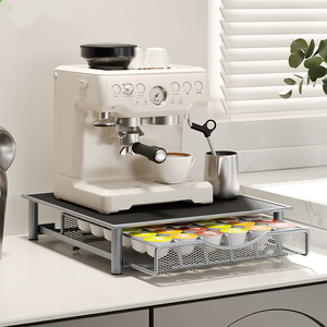 ลิ้นชักใส่กาแฟ36แคปซูล <span class=keywords><strong>Dolce</strong></span> <span class=keywords><strong>Gusto</strong></span> ลิ้นชักใส่แคปซูลพร้อมที่เก็บกาแฟสำหรับเคาน์เตอร์สำนักงาน - Product Image 6