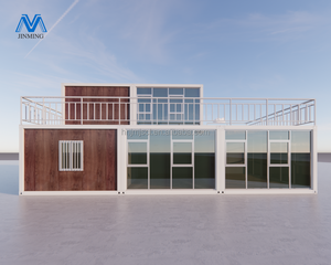 บ้านแบบถอดประกอบได้ - เทคโนโลยีที่บูรณาการและทนทานต่อไฟและลม - Product Image 2