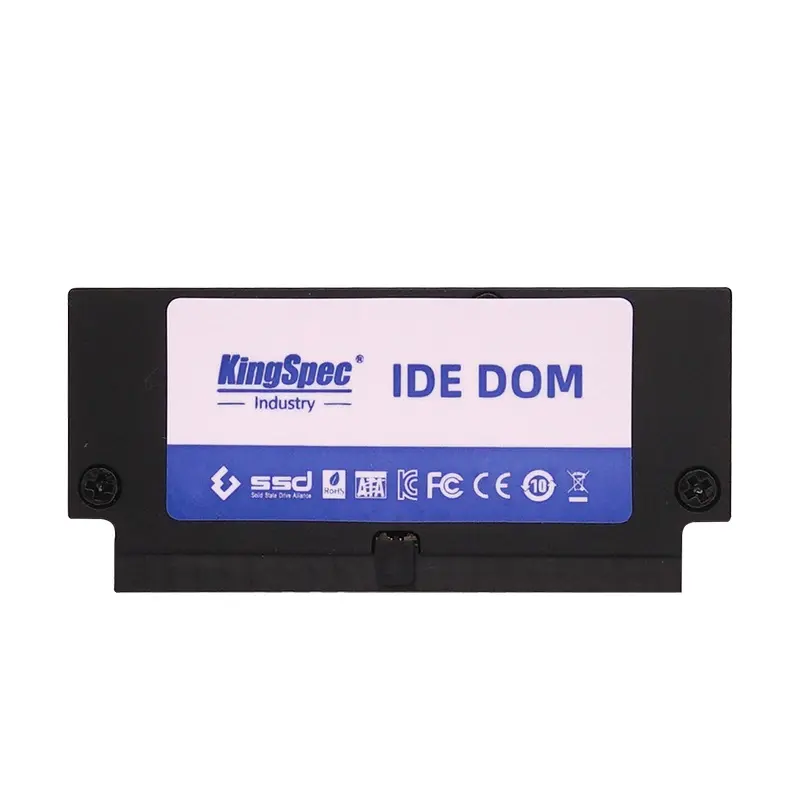 Kingspec IDE PATA DOM MLC 40Pin 8GB 16GB 32GB 64GB Mô Đun Đĩa Công Nghiệp Ổ Đĩa Trạng Thái Rắn Ổ Cắm Dọc SSD