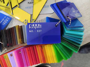 سعر المصنع الاكريليك PMMA /Plexi-الزجاج اللون ماستر - Product Image 4