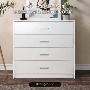 Armoire de classement en fer design moderne Commode pour chambre et salon Armoire de rangement pour hôtel - Product Image 2
