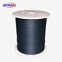 Harga Pabrik kabel fiber optik drop core tunggal 1 2 core 1 kawat 1km outdoor FTTH kabel fiber optik dropcore GJYXCH GJYXFCH