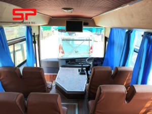 Hot bán sử dụng rhd LHD xe buýt và sang trọng huấn luyện viên để bán sử dụng 65 70 chỗ ngồi xe buýt để bán - Product Image 6