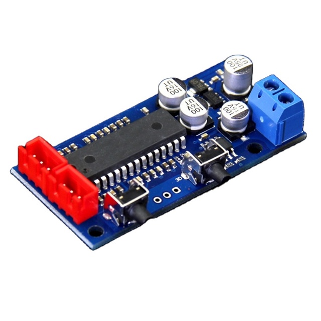 3D Virtual Surround + BBE Tone Tuning Board Module Effect Processor DC 12V-24V