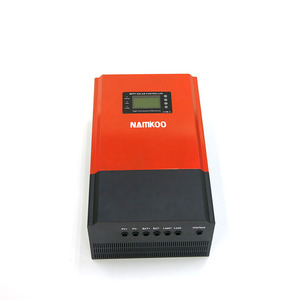 Controlador de Carga Solar Híbrido MPPT, Controlador de Carga Solar MPPT, Controlador Solar de 12V - Product Image 5